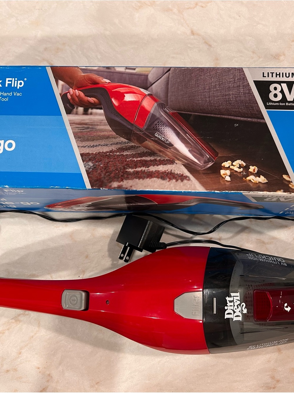Dirt Devil Hand Vacuum